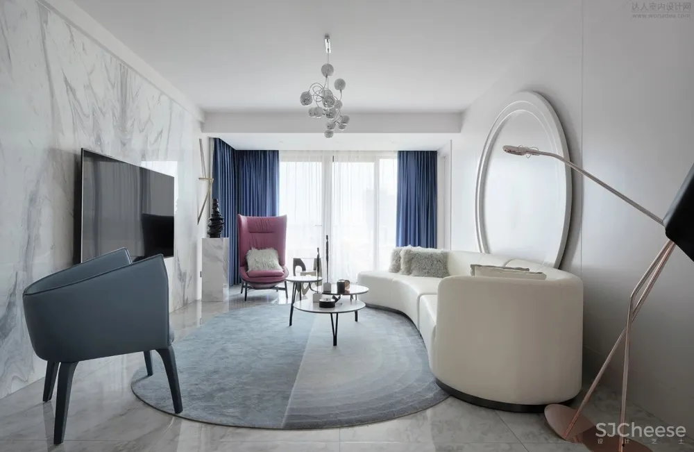 黎水仁佳设计 slightly drunk 260㎡私宅 时光静好150㎡ 隐境300㎡