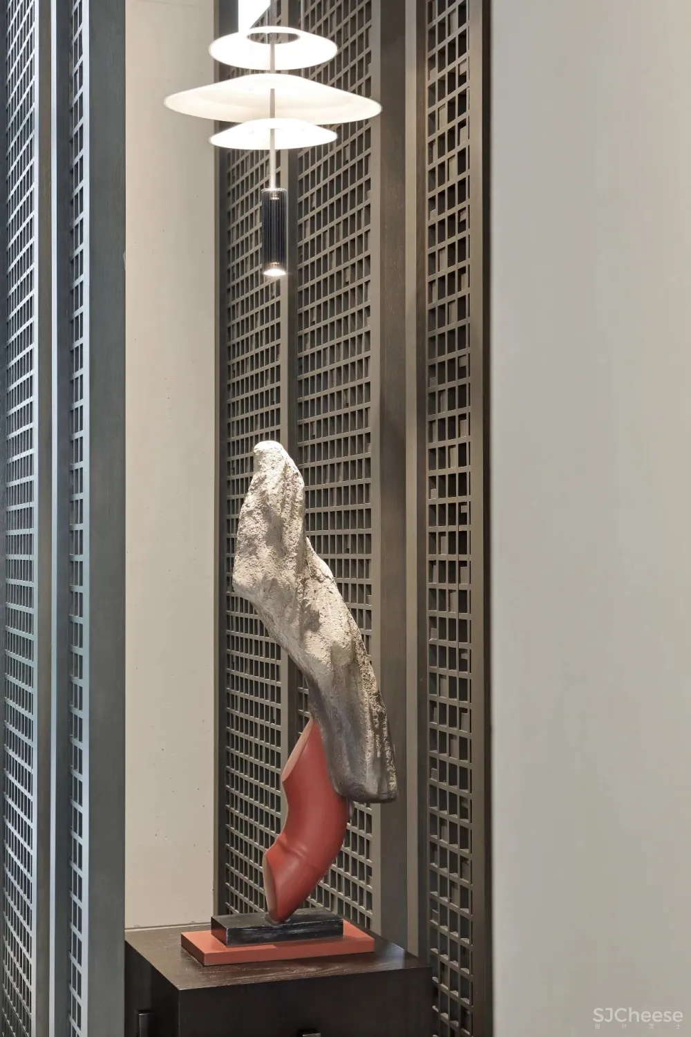 里约设计:观山水岸 翰墨云砚