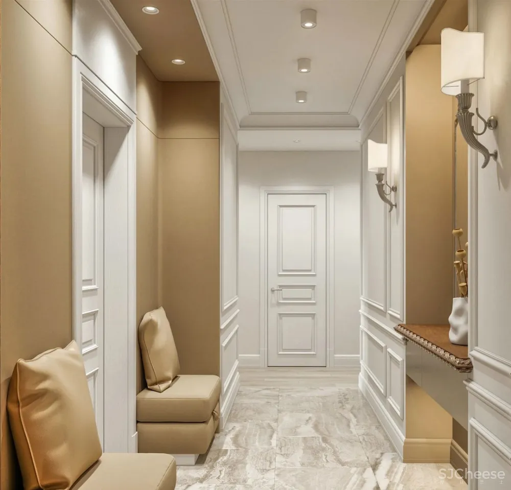 精致优雅的气质私宅，年轻小资的理想之家！