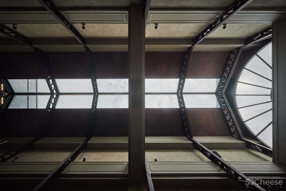 首发|HAO Design用蒸汽朋克美学改造台湾餐厅