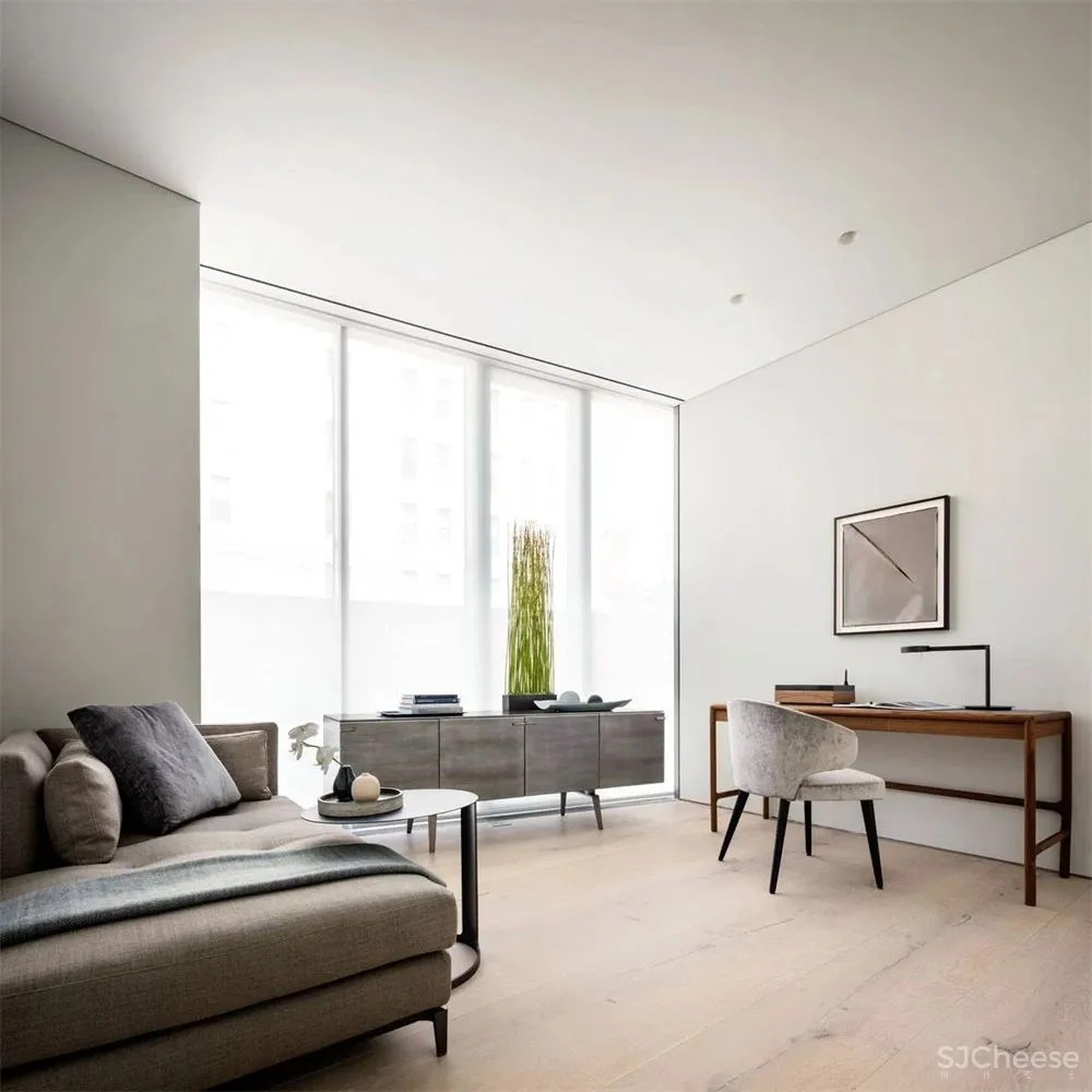 纽约曼哈顿152 Elizabeth豪华公寓设计 安藤忠雄