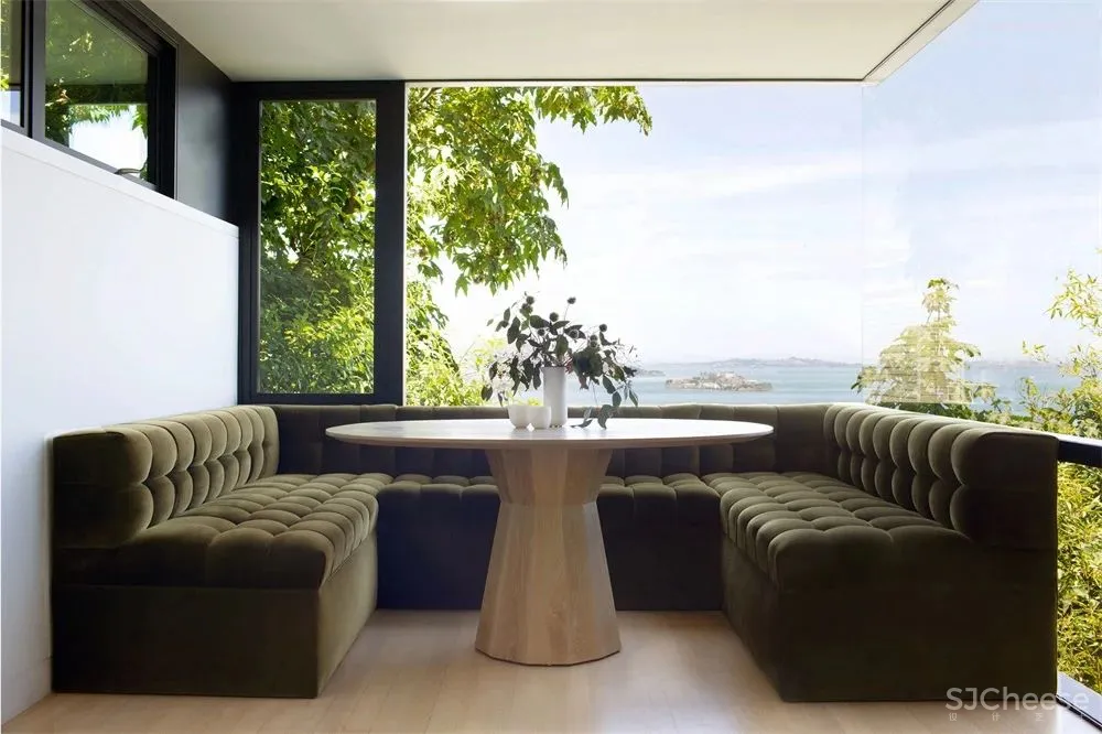 旧金山Green Street住宅翻新改造 JDP Interiors