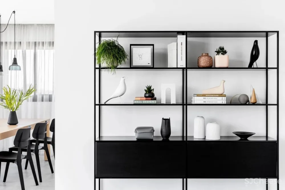 经典黑白 时尚跳色,玩出高级感