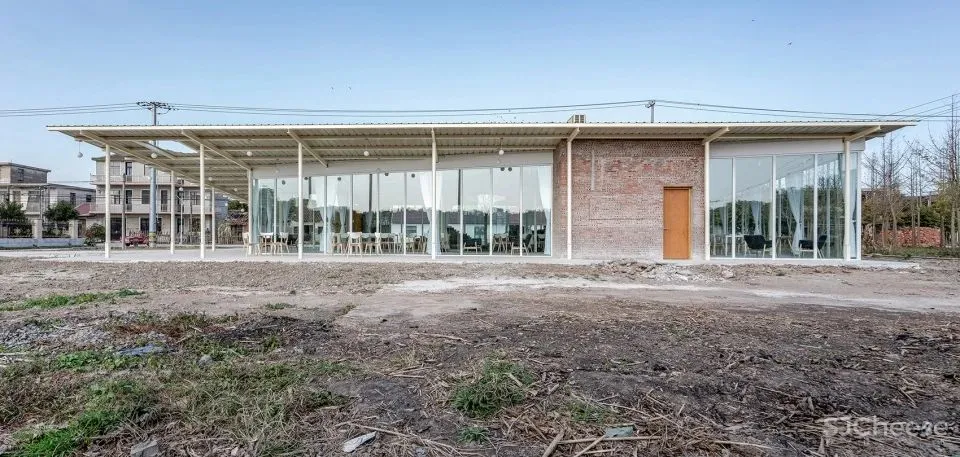 新作 崇明岛前哨村咖啡馆:脱离现代主义的纯粹 本义建筑