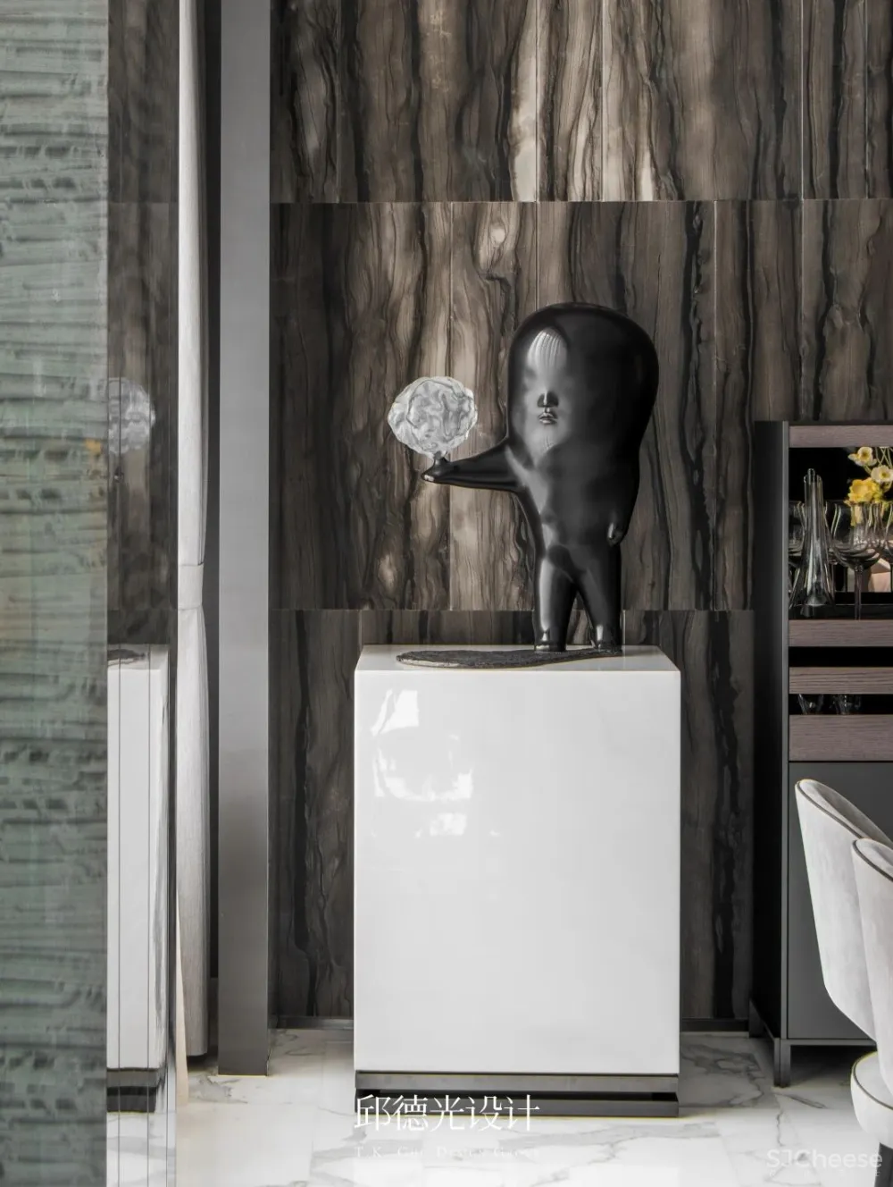 邱德光最新私宅设计 杭州「舒宅」