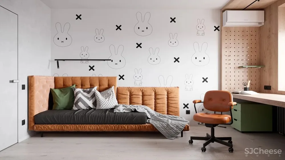 灰木色系住宅，干净优雅又大气！