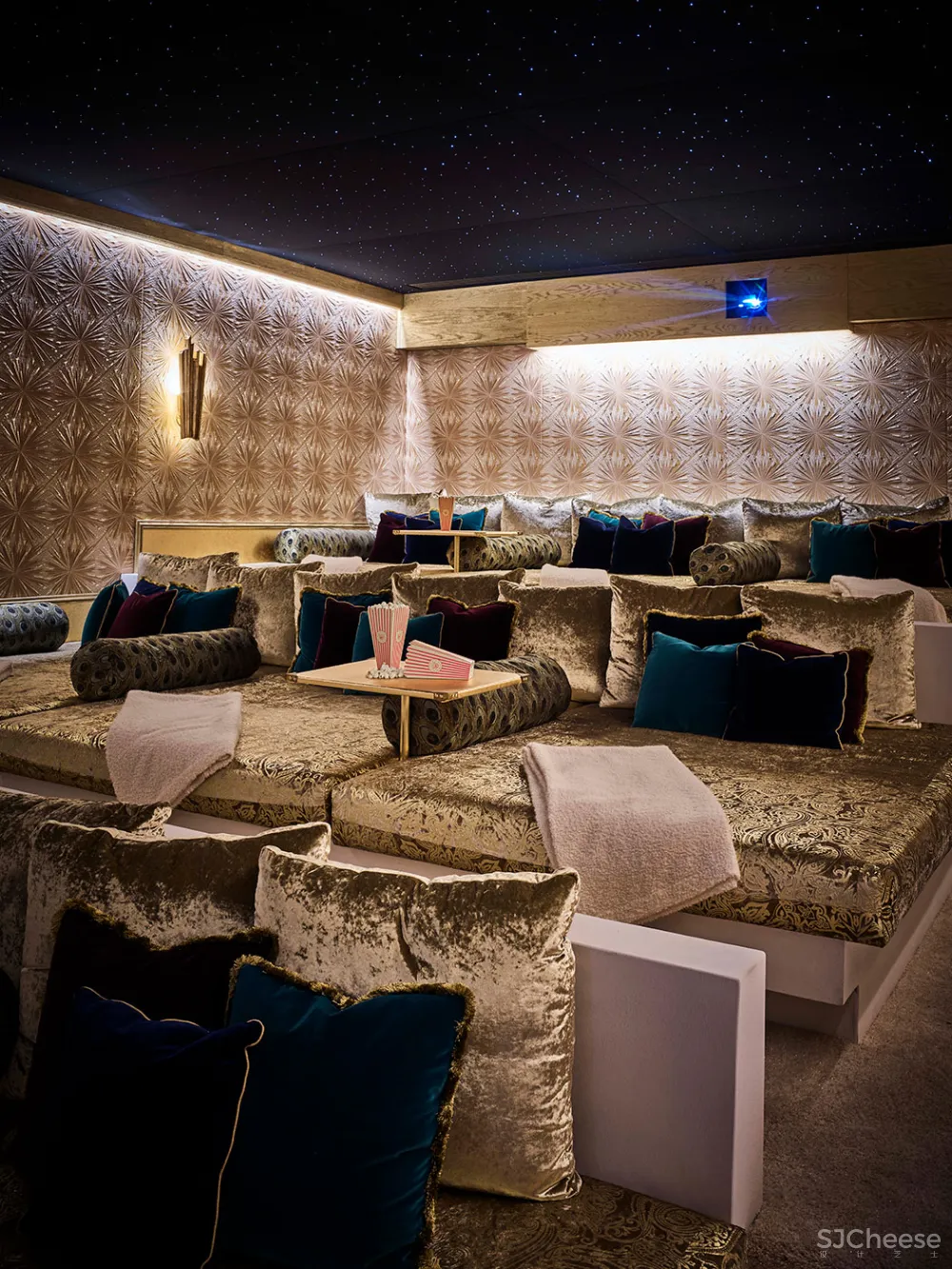 现代简约的度假屋,软装却这样设计,太梦幻了!