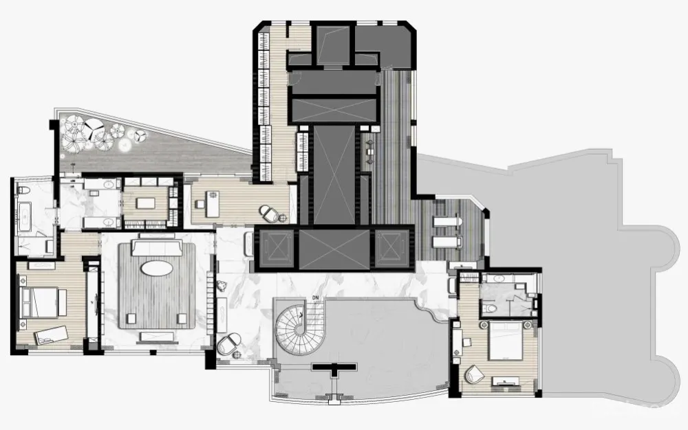 邱德光最新私宅设计 杭州「舒宅」