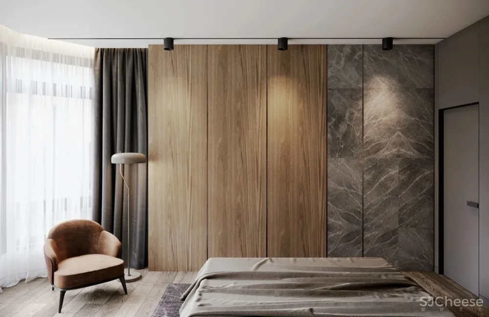 105㎡温润住宅，恬淡舒适！