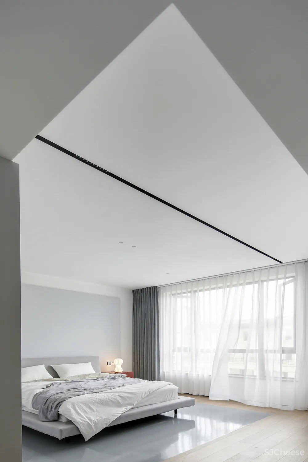 极简 黑白灰,最纯粹的设计格调!