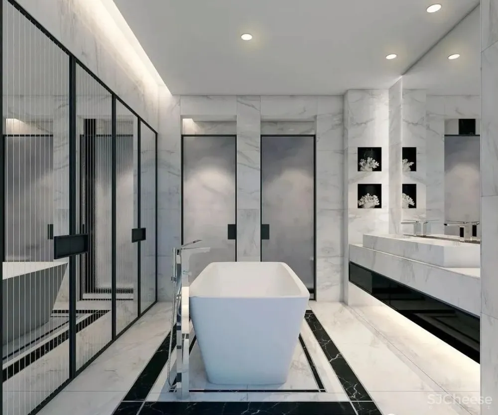 梁志天-Kelly Hoppen 吉隆坡豪宅新地标 四套样板间