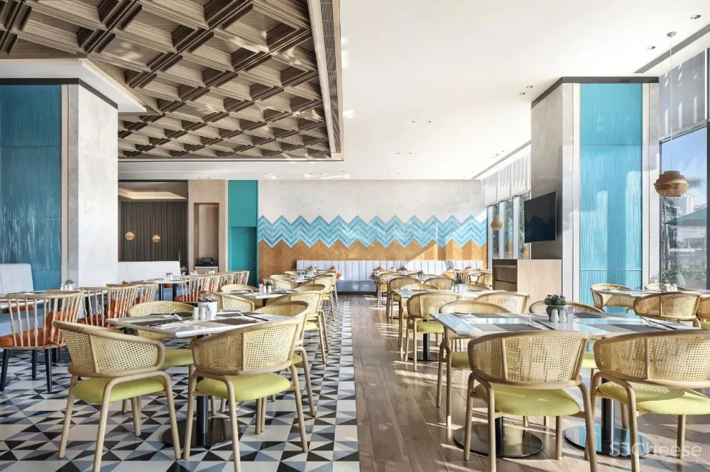 Studio HBA 赫室作品:三亚希尔顿花园酒店