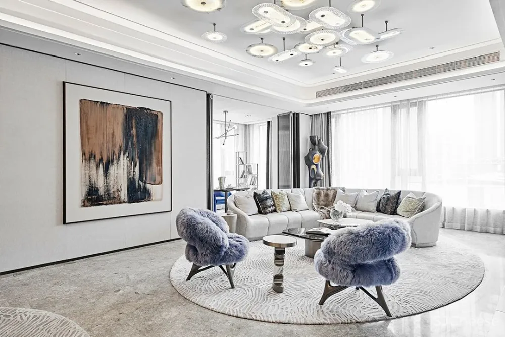 绿地海珀•外滩样板房健康科技赋能品质精装