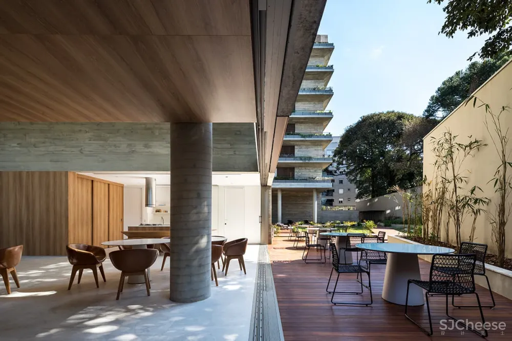 550㎡ 大平层,自然简约的画风比别墅更高级