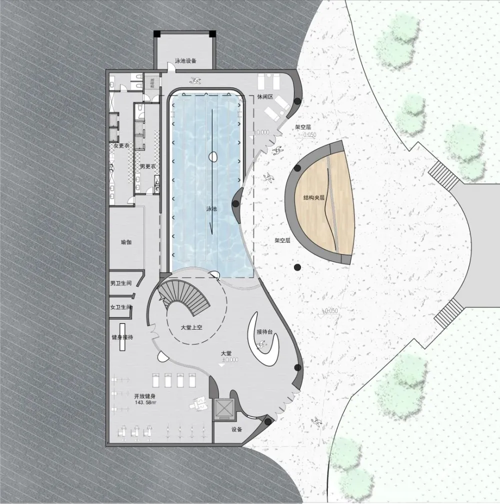 非必丝与竹,山水有清音 长沙东原麓印长江展示馆