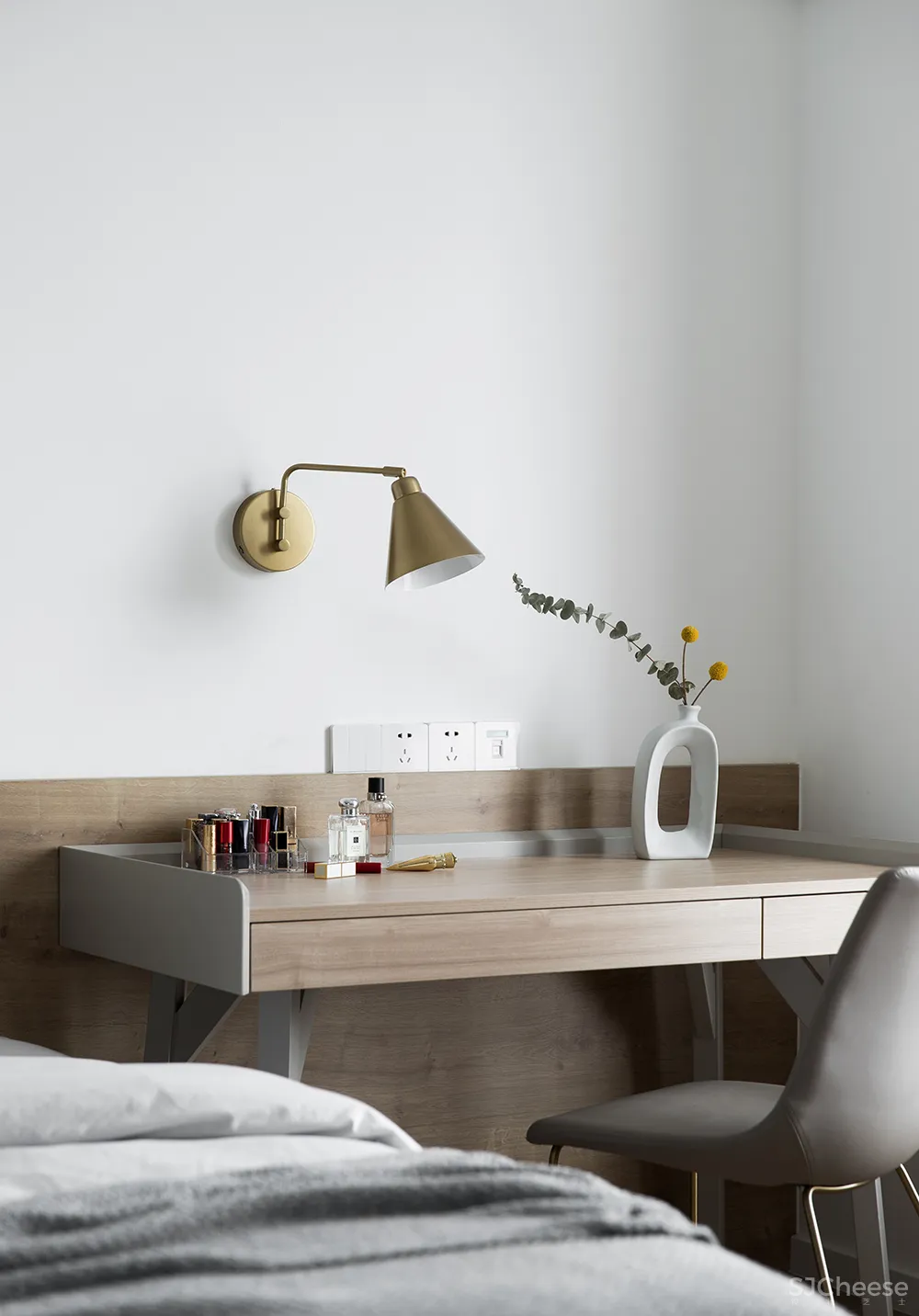 极简 黑白灰,最纯粹的设计格调!