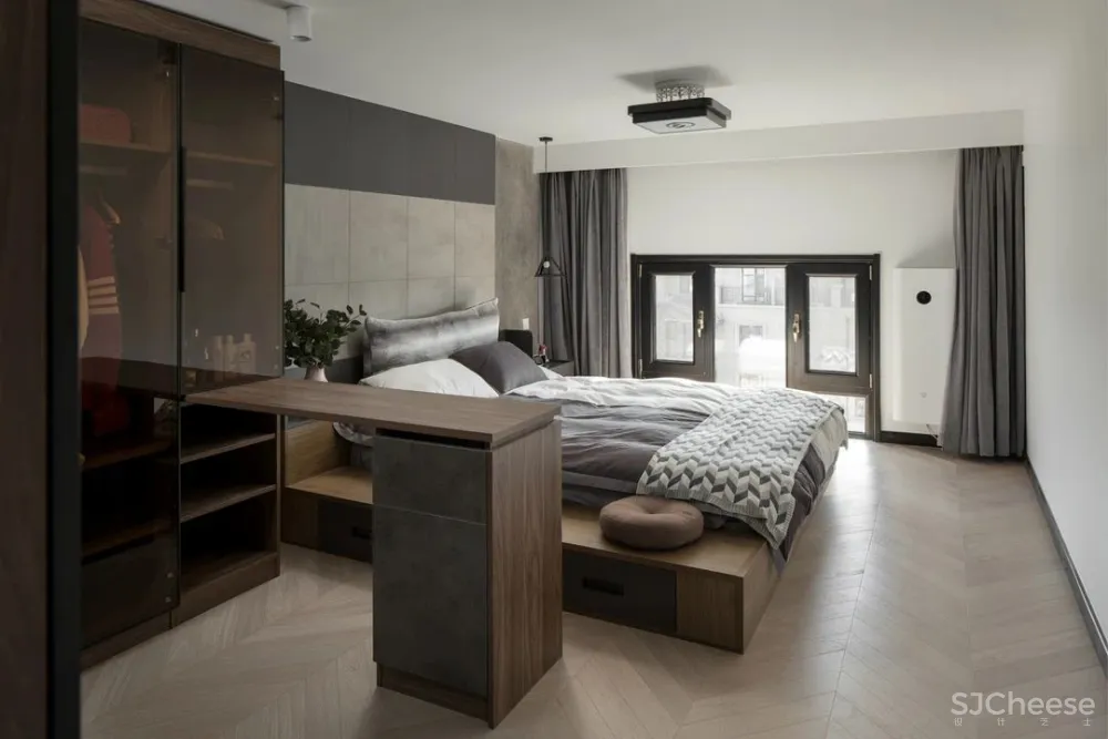 北京95后姑娘,36w把105㎡三居改五居,住三代人,坐拥影音室、游戏房、衣帽间!