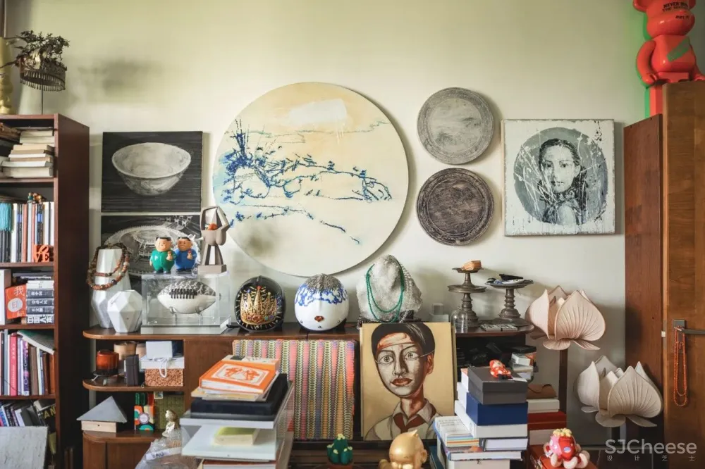 上海滩风流一哥的私宅:拒绝极简,宝贝多到让人无处下脚