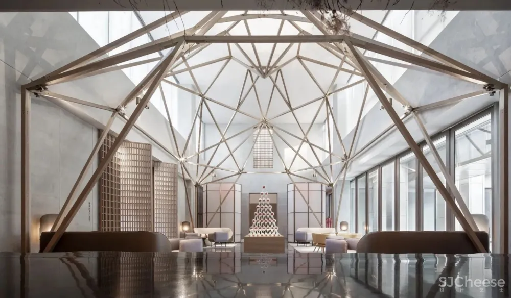 于昭力作 成都「万科.天府锦绣」售楼会所