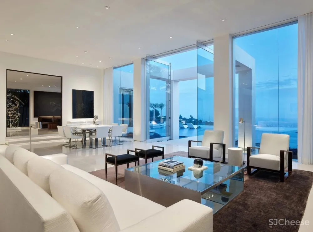 简约别墅设计,这样的大宅住得才爽!