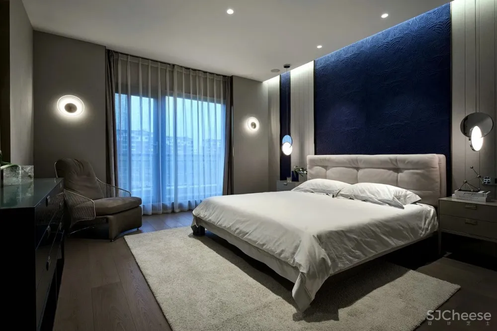 现代精巧简奢别墅，舒适自然，时尚别致 力设计