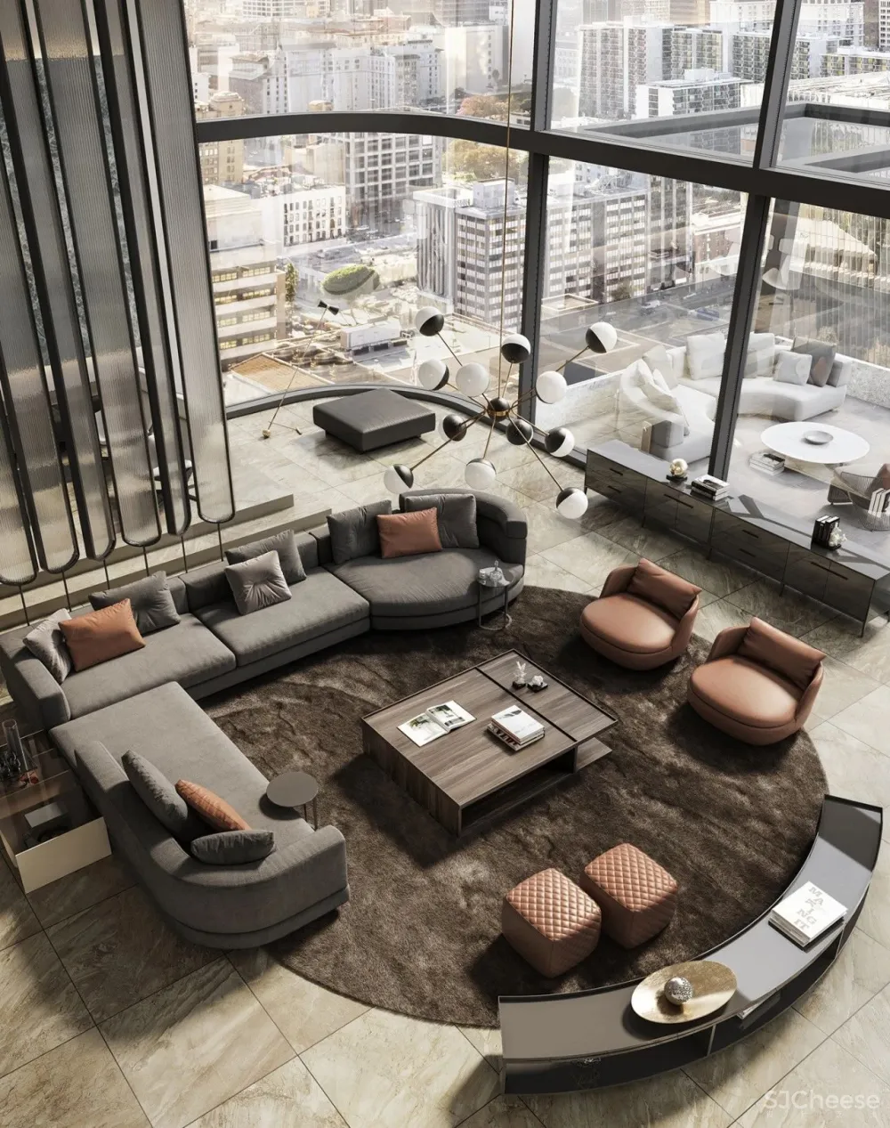 低调不失高级感,才是顶奢豪宅的典范!