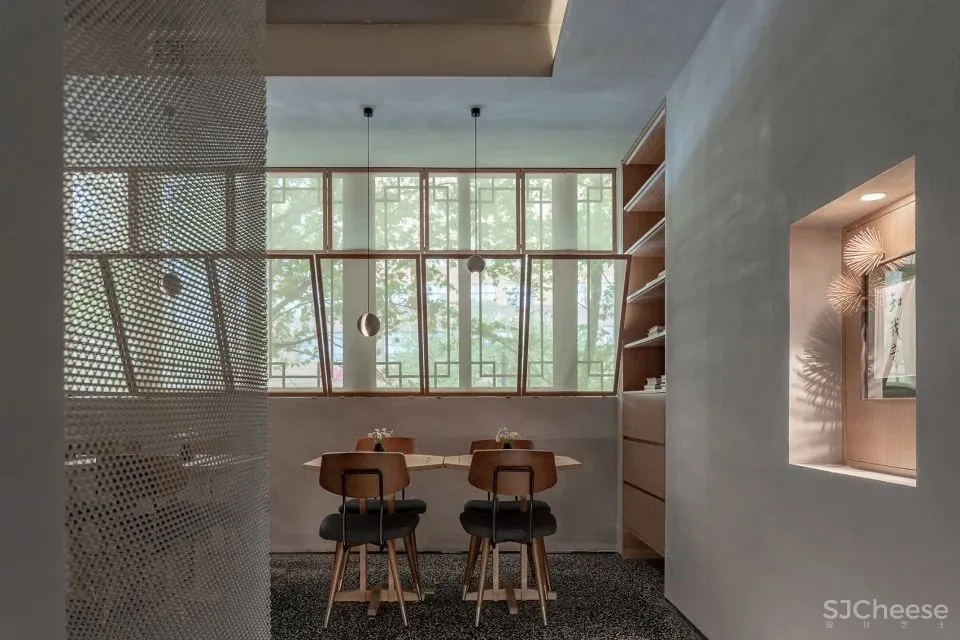 新作 南京“味至小山南餐厅”：一半人间，一半心源 南京悦设空间设计