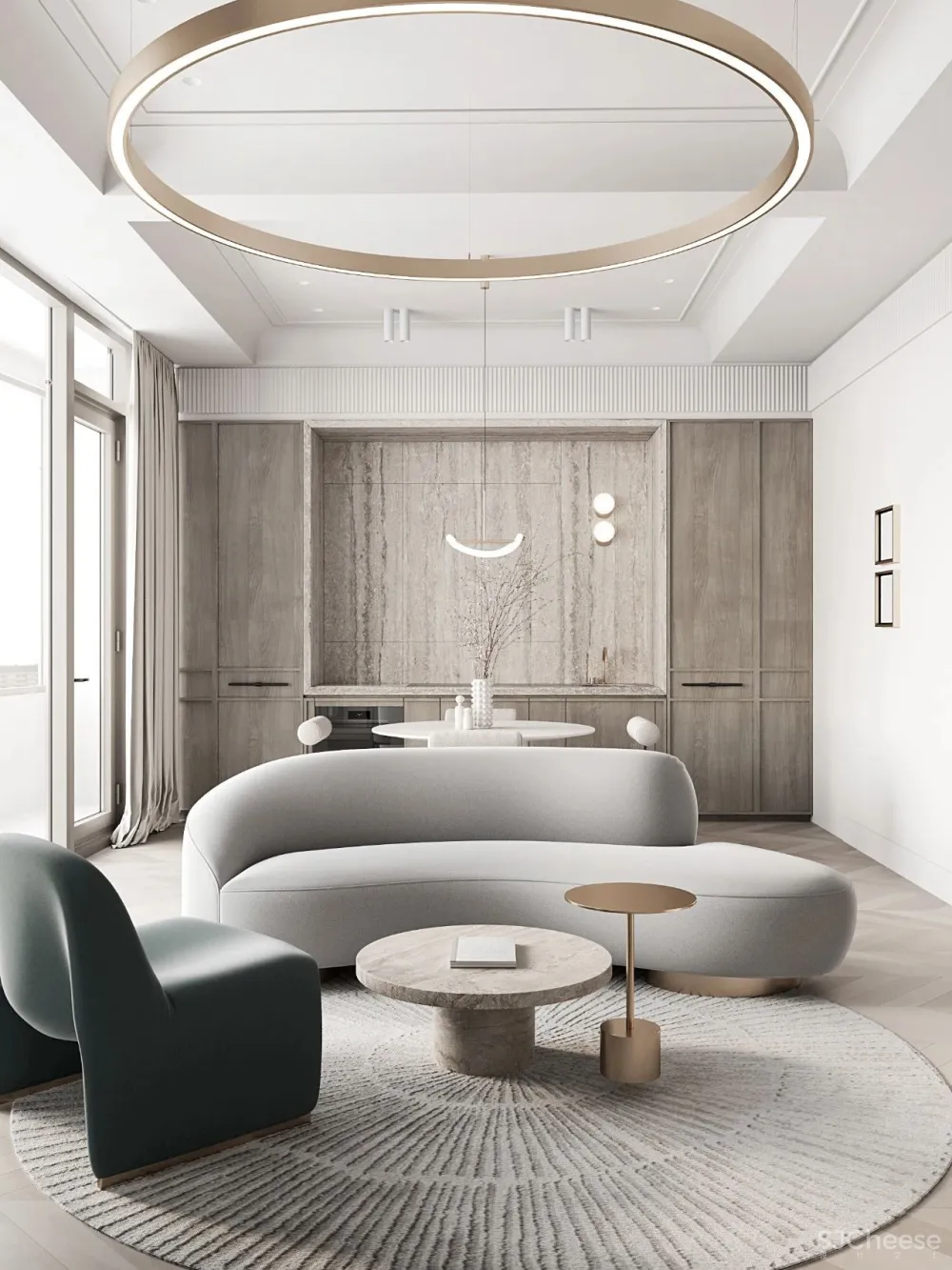 Quadro Room 新作 完美无瑕的现代优雅 II