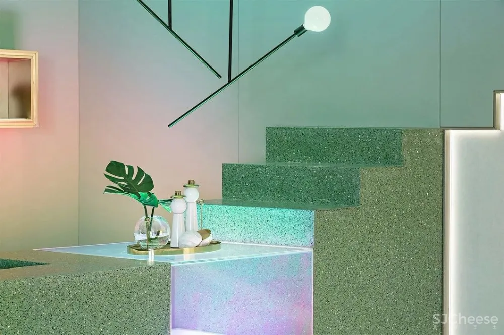 梦幻般的销售空间丨美到爆