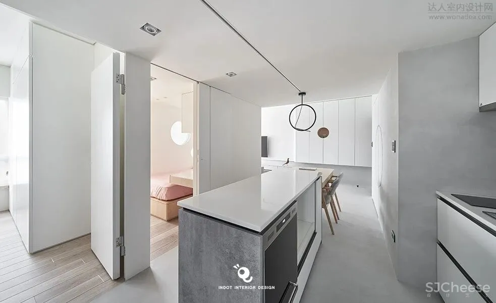 虫点子创意设计丨南港小宅 小坪数