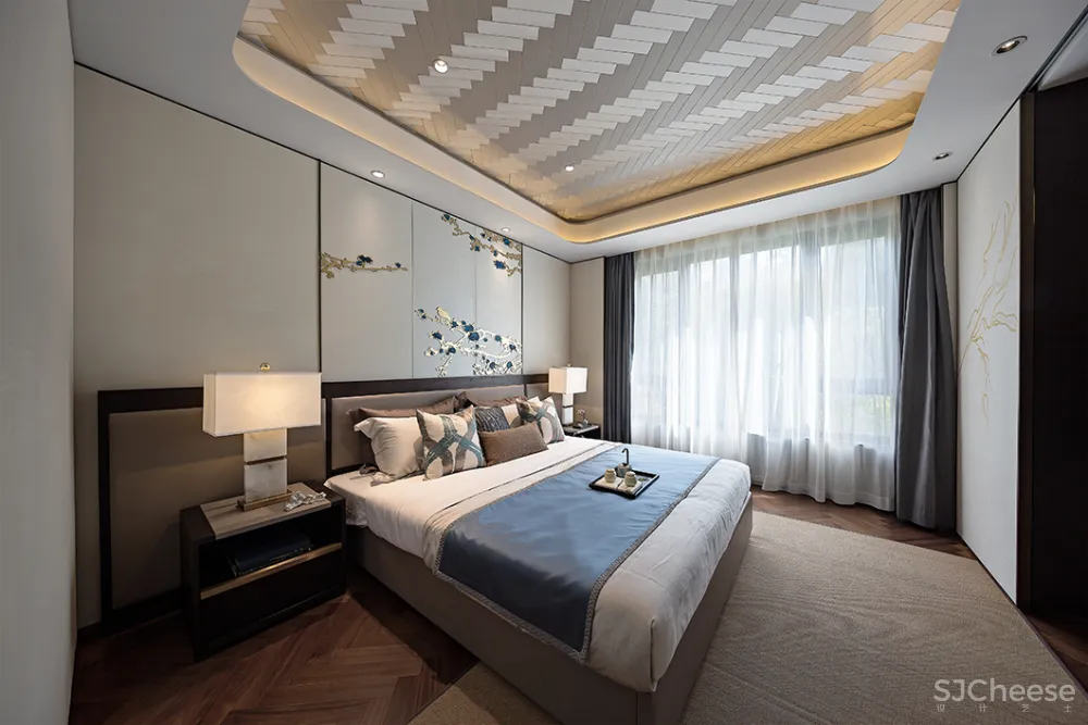 静雅新中式,醉美的东方设计!