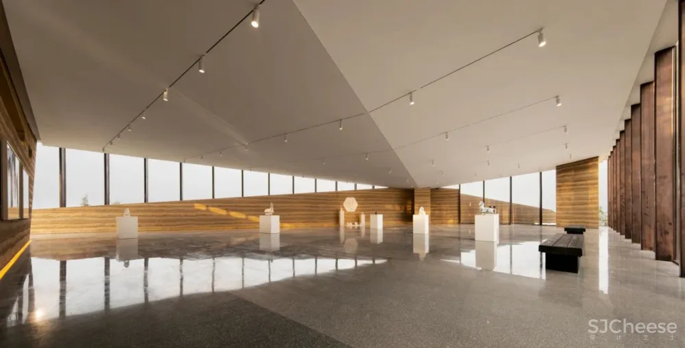 山海美术馆,静谧与光明!