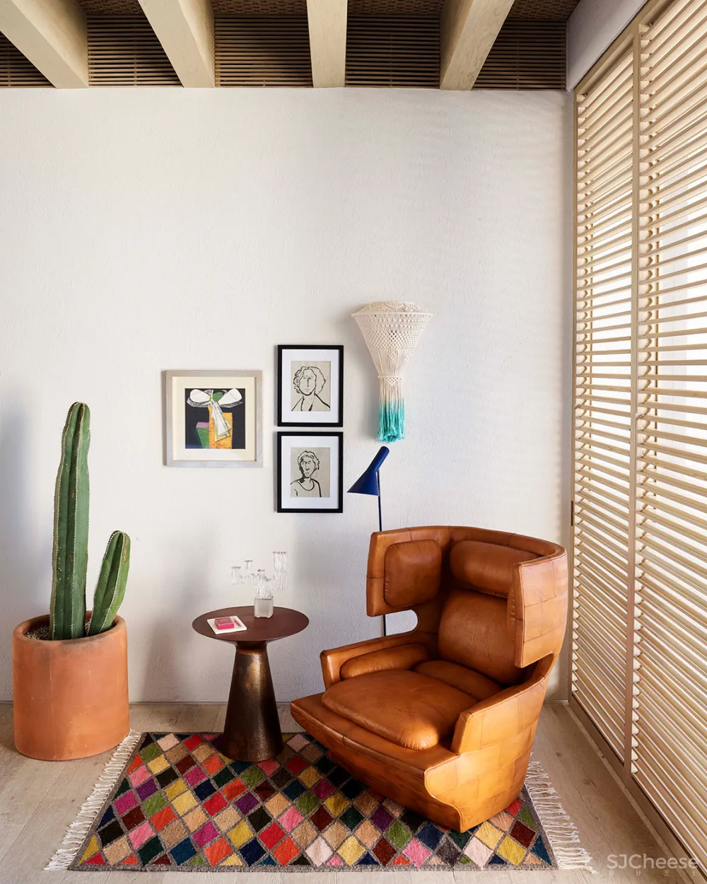 现代简约的度假屋,软装却这样设计,太梦幻了!