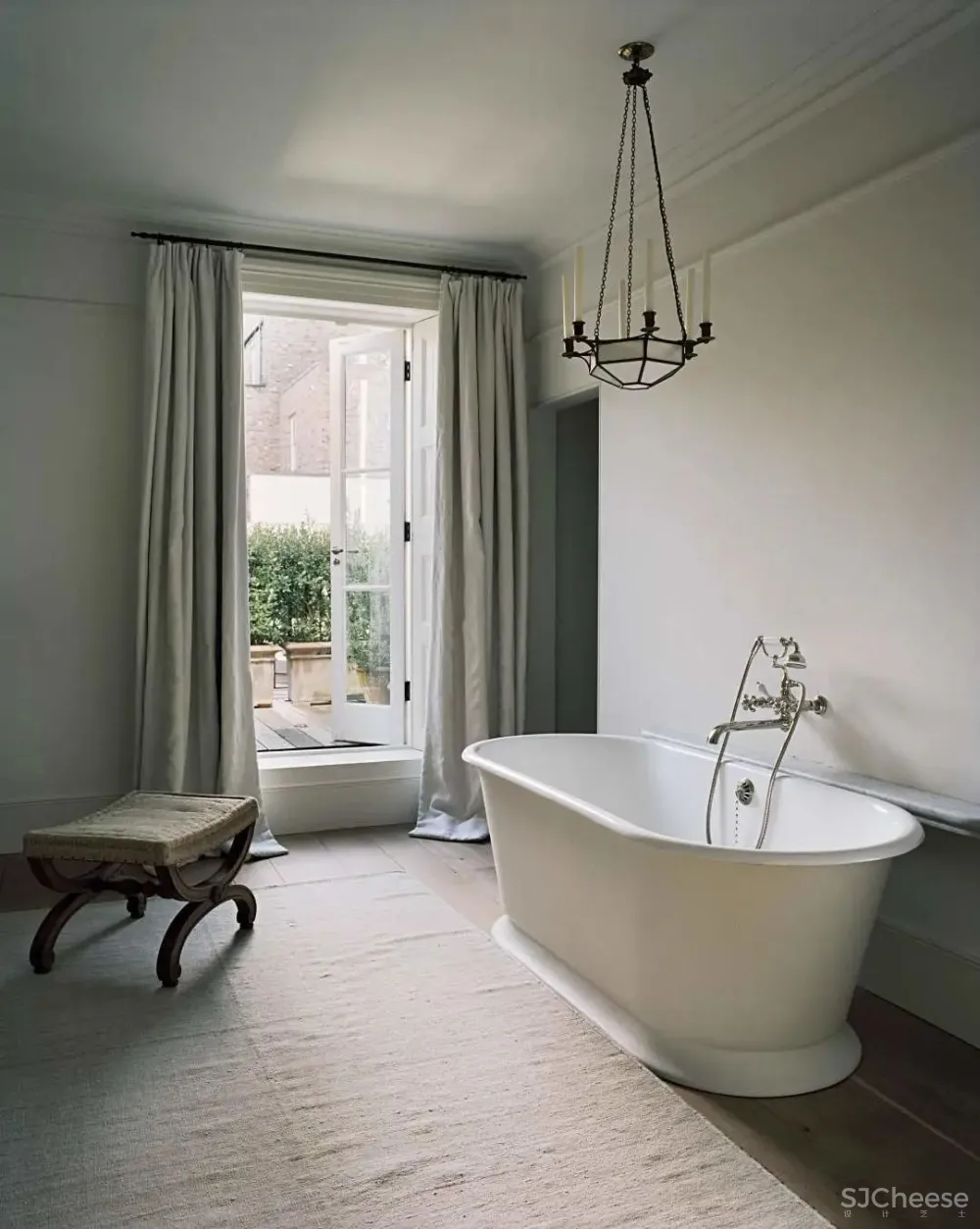 设计寻访Rose Uniacke：一个完美设计的六要素 淡雅、大气、谨慎、精致、简约、冷静