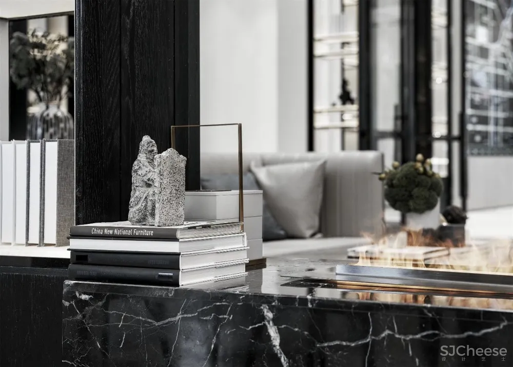 极致白意境,泼墨水云间