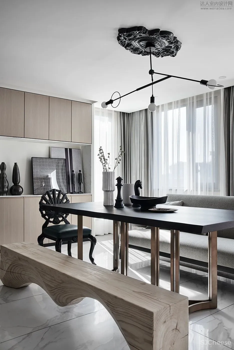 黎水仁佳设计 slightly drunk 260㎡私宅 时光静好150㎡ 隐境300㎡