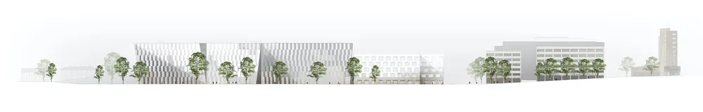 看看芬兰这栋总部大楼,没想到中庭还能这样设计!