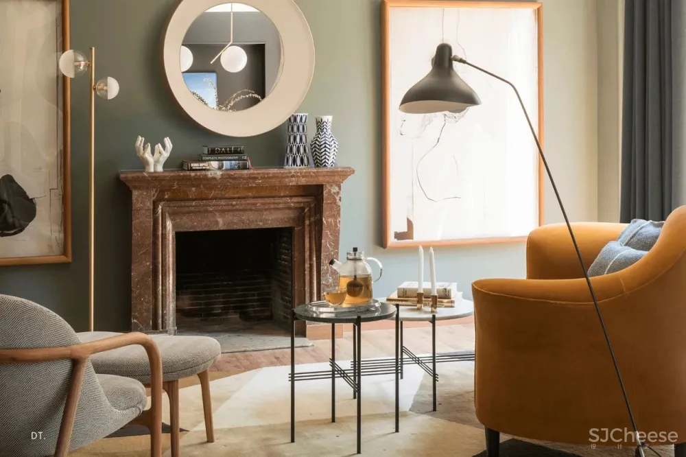 西班牙式田园风，满是家的样子