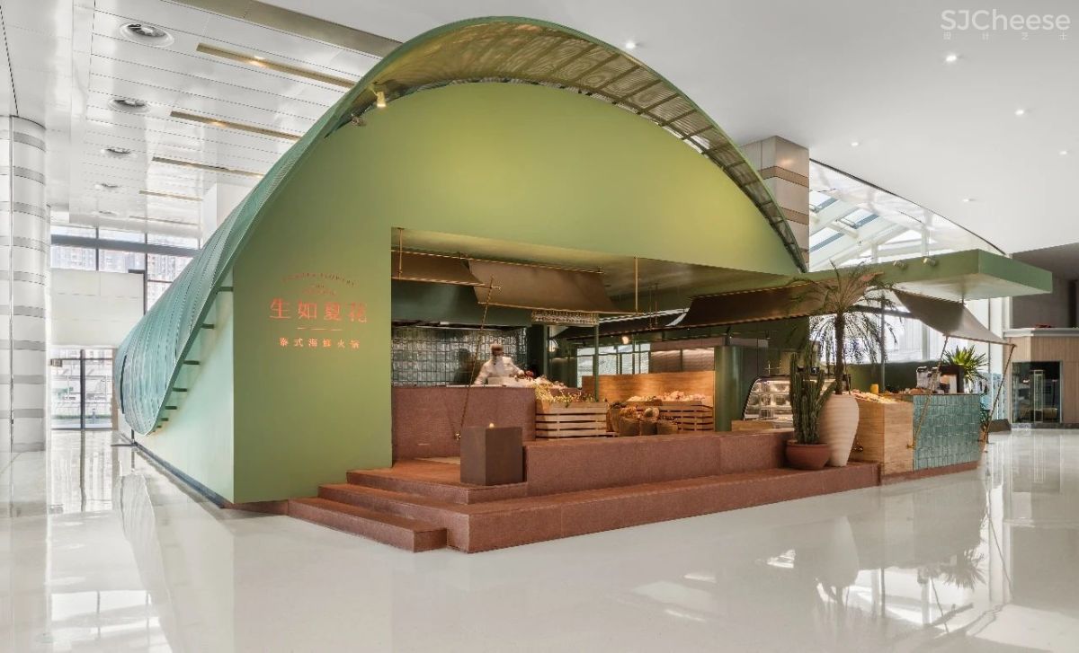 成都璞石 × 生如夏花：空间，作为载体……