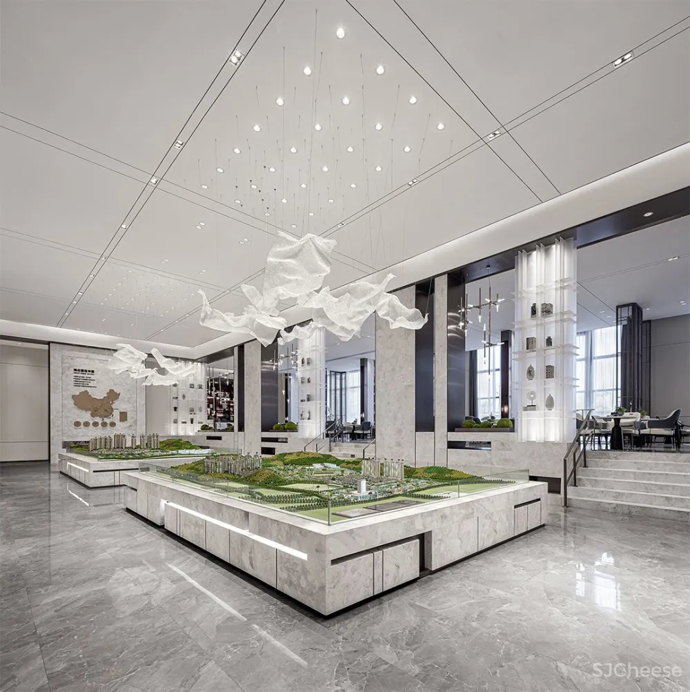 EHOO易虎设计 | 惠东海伦堡弘诚厚园销售中心