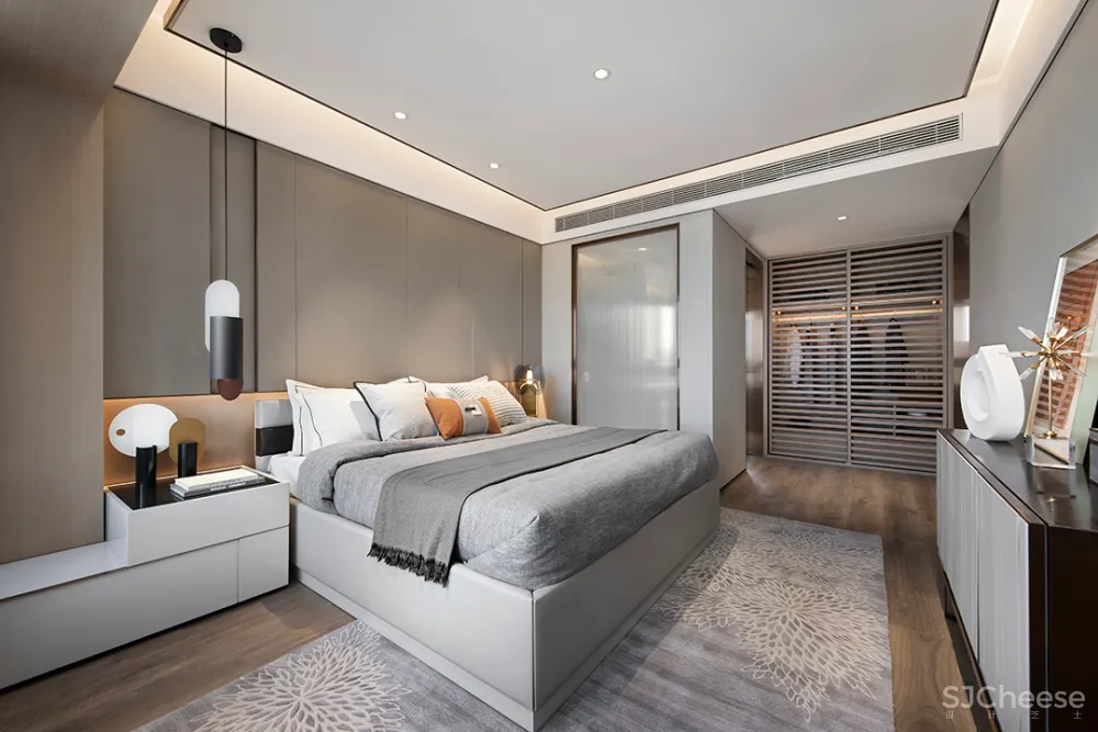 248m² 顶层复式，演绎温润质朴的生活美学