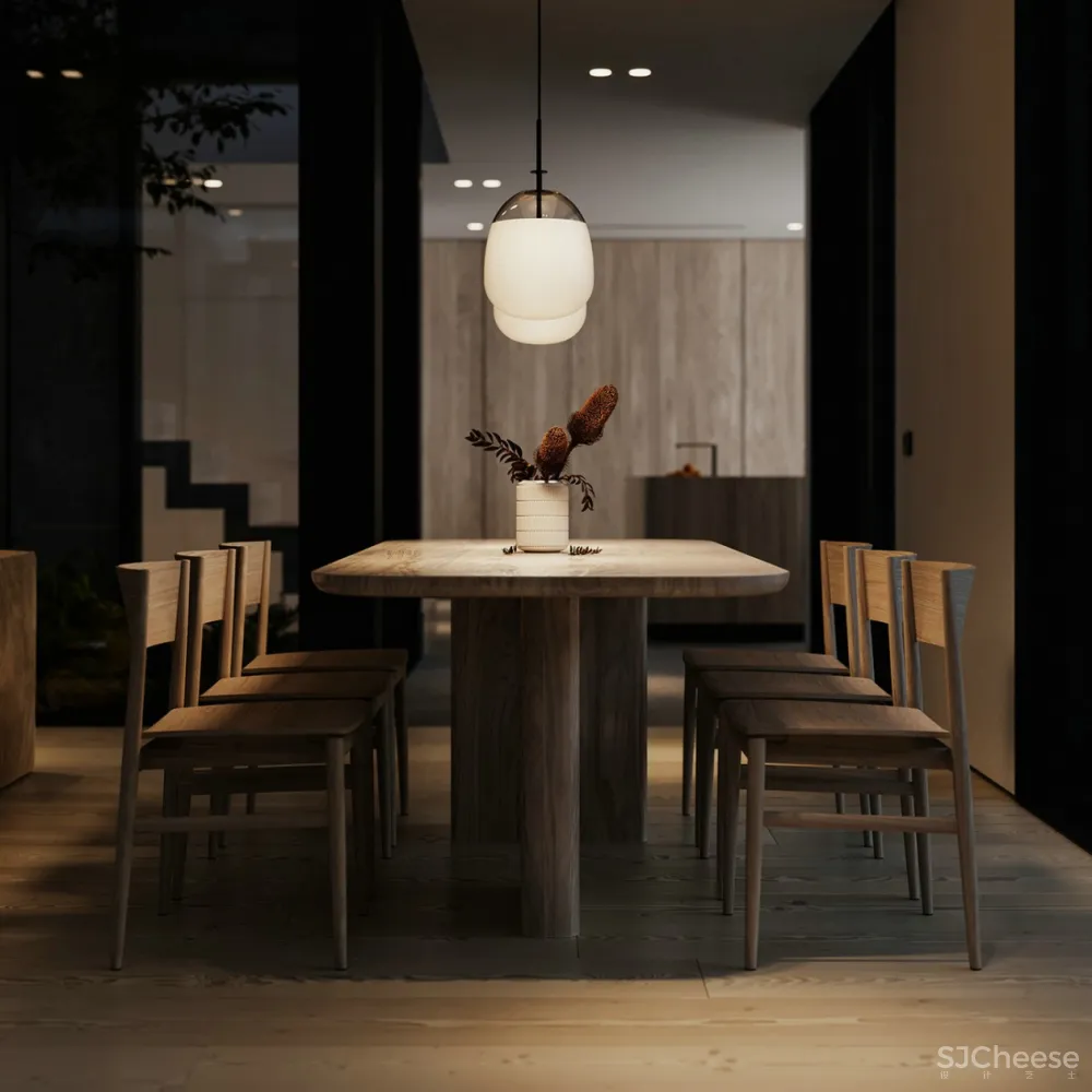 质感气质别墅 - 204㎡的自然生活