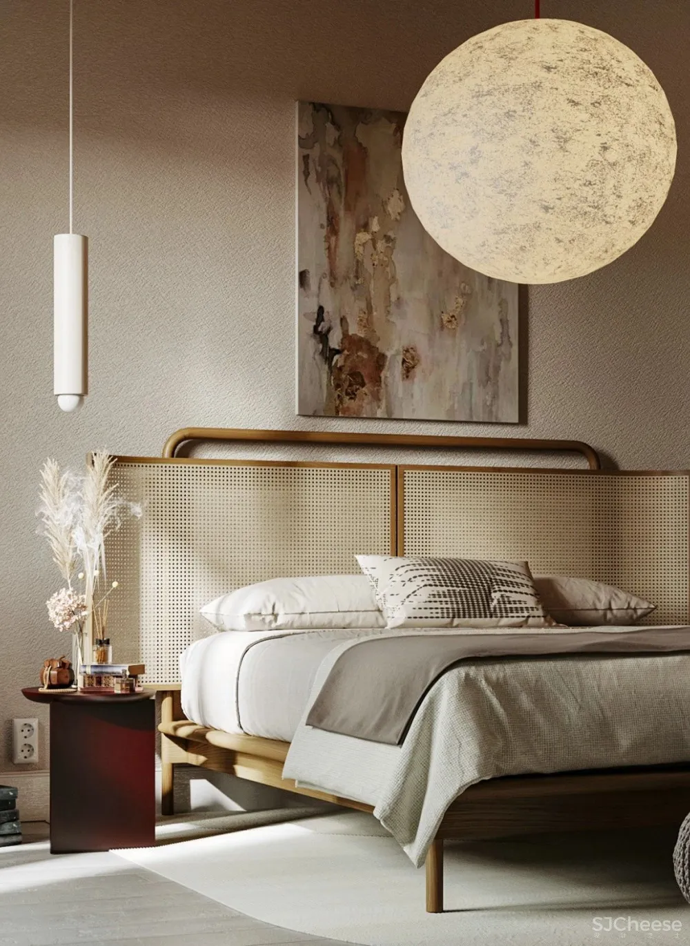 家家都有的藤编，竟被大师玩的这么时髦！