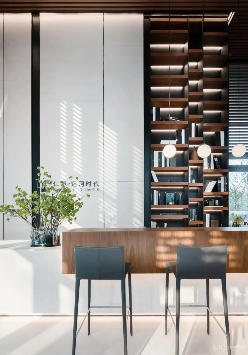 李玮珉最新力作 苏州「仁恒.运河时代」会所-售楼处-样板间