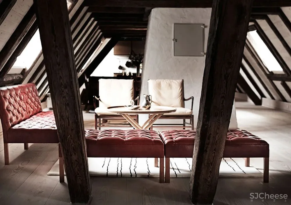 传说级家具品牌掌门人的家:住进装满经典设计的17世纪庄园就像住进时光机