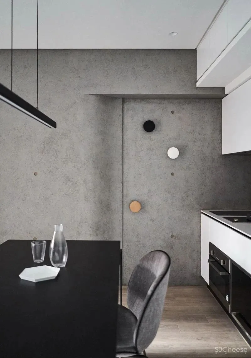 66㎡ 两居室,灯带这样用让家更有型