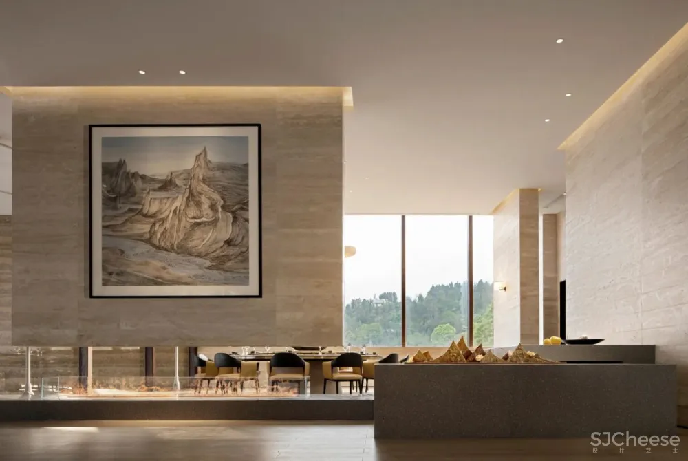 山海美术馆,静谧与光明!