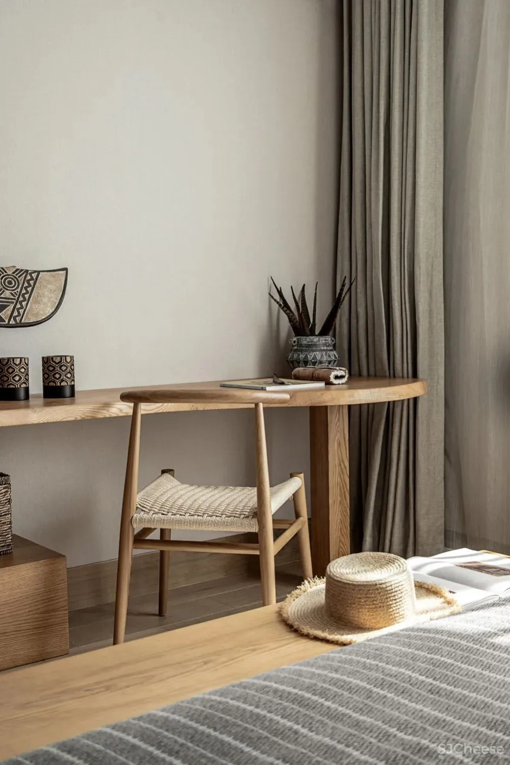 150㎡璞·宝能丹霞山庄叠墅 共生形态