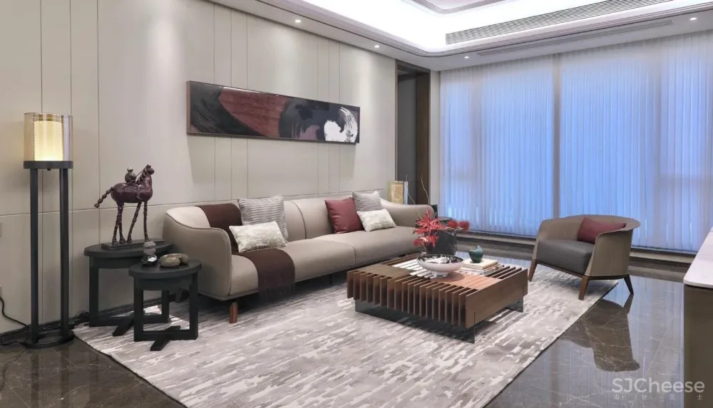 梁志天最新力作 厦门岛芯湖里COD「中骏·天盈」260平和186平样板间