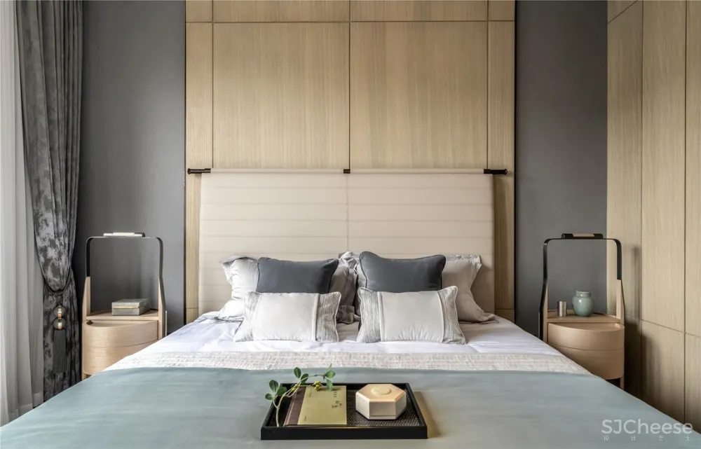 新中式 轻奢，每个空间设计都很赞！